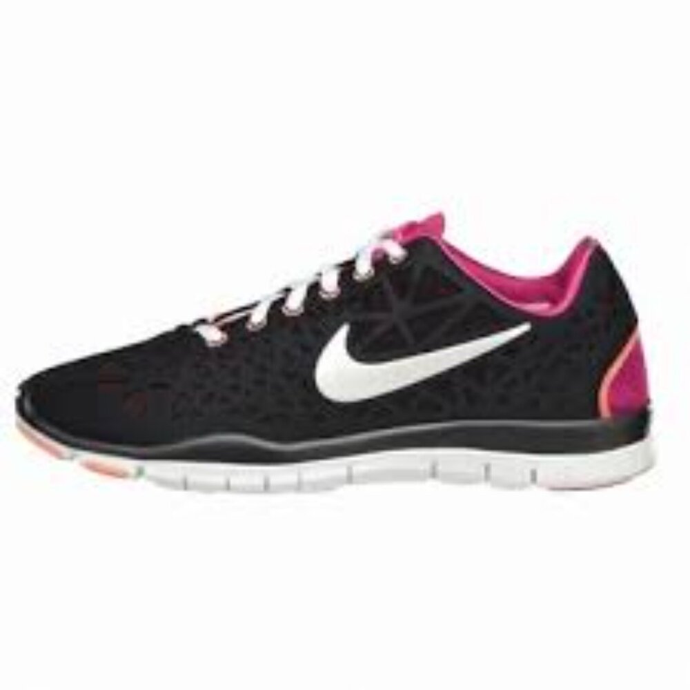 Nike Women's Black Purple Free TR‎ 3 555158-012 Athletic Training Shoes Size 8.5
